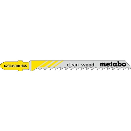 Metabo JIGSAW BLADE - 5/pk 623635000